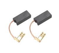 VGOL 1 Par de Escobillas de Carbón de 6,4 X 11,5 X 23 Mm Compatible con Einhell BT-AC 200/24 OF El Compresor