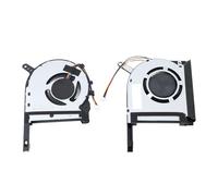 VGOL 1 Par de Ventiladores de Refrigeración para CPU Y GPU Compatibles con ASUS TUF FX505DT FX505 FX505DD FX95 FX705DU FX705DD FX705DT FX95G Y FX86.