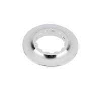 VGOL 1 pcs Anillo de Bloqueo de Disco Compatible con Center Lock de Aluminio CNC Plata qr 9 mm ta 12/15 mm Eje Compatible con Hope