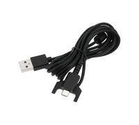 VGOL 1 Pieza Cable de Carga USB de 2m Compatible con Logitech G403 G703 G900 G903 G Pro Ratón Inalámbrico Altavoz G560