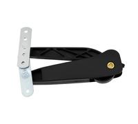 VGOL 1 Pieza de Repuesto para Elevador de Tapa de Caja de Techo con Soporte para Reparación de Bisagra de Tapa Pieza de Repuesto 1500054111 Compatible con Thule Motion XT XXL Negro