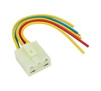 VGOL 1 Pieza Regulador de Voltaje Rectificador Cable de Motocicleta Accesorios Cable Regulador de Voltaje de 5 Pines Arnés de Cableado Compatible con Honda CBF 600 400