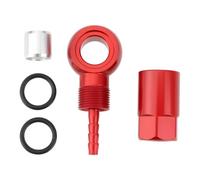 VGOL 1 Set Kit Conector de Manguera de Freno Hidráulico Acero Inoxidable Aleación de Aluminio Compatible con Shimano SLX XT XTR Aceite Mineral