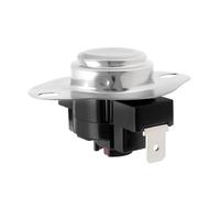VGOL 1 Termostato de Reinicio de Apagado de Seguridad para Secadora Compatible con Dexter OE 9576-207-008 9576-207-005 9576-207-004 L240 51x41,7mm Distancia entre Centros de Orificios 41mm