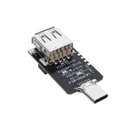 VGOL 1 unidad PD2.0/3.0 Decoy Trigger Módulo de placa base tipo C USB PD de carga rápida Módulo de activación 100 W con salida E-Mark 9 V/12V/15V/20V ajustable