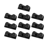 VGOL 10 Insertos de Prensaestopas Impermeables Compatible con Anderson 50 A Conectores de Cable de Doble Orificio.