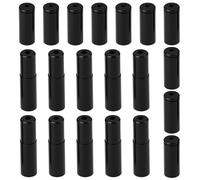 VGOL 10 Juegos de Tapas para Cables de Freno Y Cambio de Bicicleta 4 X 15 Mm/5 X 23 Mm para Bicicletas de Carretera Y Montaña Plegables