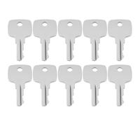 VGOL 10 Llaves de Encendido de Repuesto AR51481 AT195302 AT145929 Compatible con John Deere 955 4200 4300 4400 4500 4600 4700 5200 5300 540