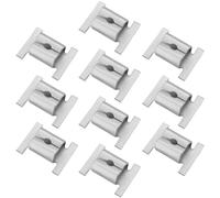 VGOL 10 Piezas de Abrazadera de Sujeción para Bajos de Coche Tamaño: 23 X 18 X 8,4 Mm OE: 51747309 07119916949 51131823634 Compatible con Fiat Ducato Bus 2011-2024