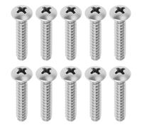 VGOL 10 Piezas de Cubo Accionado por Arandela Que Reemplazan El Tornillo 8533953 Compatible con Whirlpool 3LMVWC315FW0