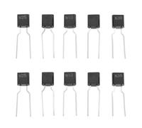 VGOL 10 Piezas Fusibles Semiconductores ICP N-10 N-15 N-20 N-25 N-38 TO92 para Circuitos de Hasta 50 V para Electrónica de Consumo Automatización Industrial (2 Piezas de Cada Especificación)