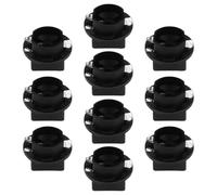 VGOL 10 Piezas T10 Twist Lock Base de Bombilla Compatible con Audi Compatible con Ford Panel de Instrumentos 6v 12v 24v Luces Interiores