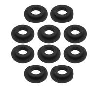 VGOL 10 sellos de cabeza de embrague 8975500204 para camión tractor de freno de dos líneas rojo y amarillo compatible con WABCO compatible con VAN HOOL 637402730