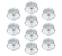VGOL 10 Tuercas de Hoja Izquierda M10x1,25 679075001 Compatible con Homelite Compatible con Ryobi