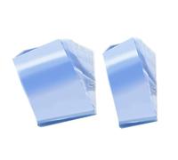 VGOL 100 Piezas de Películas Termorretráctiles A Prueba de Polvo Funda Protectora de PVC para Control Remoto de Aire Acondicionado de TV 50 Piezas de 8x25 Cm Y 50 Piezas de 6x35 Cm