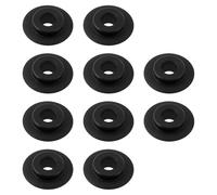 VGOL 10x Rueda de Repuesto para Cortador de Tubos 17,5 X 5,6 Mm Cuchillas de Corte 33165 Compatible con Ridgid 10 15 15-SI 20 Cortadores de Tubos