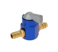 VGOL 1PC Grifo de Combustible 8mm Metal en Línea Gasolina Encendido-Apagado Grifo de Combustible Interruptor para Motocicleta Encendido-apagado ATV Scooter Grifo de Combustible Gasolina Interruptor