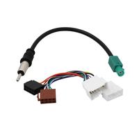VGOL 1x Juego de Kit de Cableado de Radio Estéreo ISO Compatible con Renault Kangoo 2012-2021 Compatible con Mercedes Citan 2012-2021
