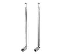 VGOL 2 antenas de radio de repuesto de 76 cm compatibles con radio Pure DAB modelo Evoke-2 Evoke-2XT Evoke-2S