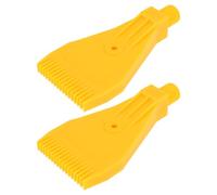 VGOL 2 Boquillas de Aire Multichorro con Rosca Externa BSP de 1/4" Aptas para Compresores de Aire Sopladores Y Secadores de Eliminación de Polvo