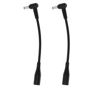 VGOL 2 cables adaptadores de enchufe de alimentación CC hembra de 7,4 mm x 5,0 mm a macho de 5,5 mm x 2,5 mm