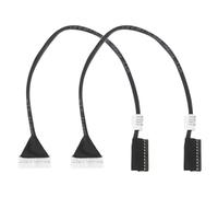 VGOL 2 cables de batería para portátil DC02001WW00 NWD9K 0NWD9K compatibles con Dell Latitude 5550 E5550