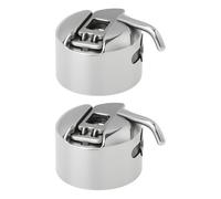 VGOL 2 Cajas de Bobinas para Máquina de Coser de 20 Mm de Diámetro Compatible con Necchi Los Modelos 524 270 Y 559.