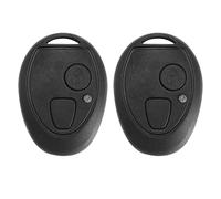 VGOL 2 Carcasas de Repuesto para Llave remota de 2 Botones compatibles con Rover 75 MG ZT, Compatible con Land Rover Discovery, Funda para Llave de Coche