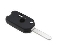 VGOL 2 Carcasas para Llave de Mando a Distancia de 2 Botones compatibles con Civic Jazz CRV de Repuesto Plegable para Llave remota con Hoja sin Cortar