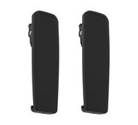 VGOL 2 Clips para Cinturón de Radio RS-BELTCLIP-BP280 Compatible con ICOM BP280 IC-F1000 F2000 F29SR