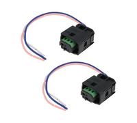 VGOL 2 Conectores de Cableado para Sensor de Aparcamiento de 3 Pines 51755060 Compatible con Peugeot