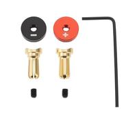 VGOL 2 Conectores de Enchufe de Bala de 5 Mm para Modelos RC Crawler Cars Camiones Todoterreno Destornillador Eléctrico Piezas de Actualización