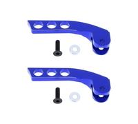 VGOL 2 Correas de Cuello para Transmisor RC Azules con Contrapesos Arandelas Y Pernos Compatible con Futaba 8FG 14SG T8J Y 6EX