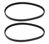 VGOL 2 correas de transmisión 4PHE285 compatibles con Beko compatible con secadoras Arcelik 491500303 Correa acanalada en V Correa de goma de bucle cerrado 285 PHE