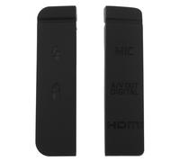 VGOL 2 cubiertas de goma compatibles con puertos remotos Canon EOS 7D DSLR HDMI