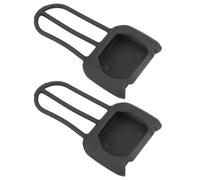 VGOL 2 cubiertas de goma para sensor de cadencia compatibles con Garmin Cadence Sensor 2