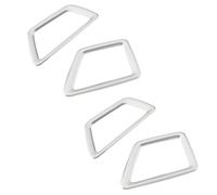 VGOL 2 Cubiertas de Ventilación para Salpicadero de Coche Compatible con Peugeot 3008 3008GT Y 5008 (2017-2021).