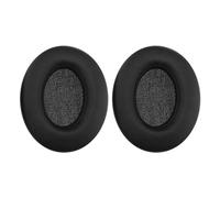 VGOL 2 Esponja Fundas Almohadillas de Repuesto compatibles con Sony WH-XB910 XB910N Extra Bass Noise Cancelling Auriculares Almohadillas con Proteína Suave Negro