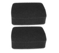VGOL 2 filtros de aire de algodón para cortacésped 17211-896-000, filtro de aire de espuma de 99 x 77 x 22 mm, filtro de aire de esponja compatible con motores Honda G100