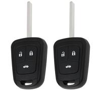 VGOL 2 Fundas para Llavero de Coche Compatible con Vauxhall 2009-2016 Compatiblec on Opel