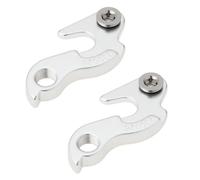 VGOL 2 ganchos traseros para bicicleta 230026 W230026 compatible con TREK 1000/1200/1400/1500