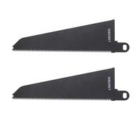 VGOL 2 hojas de sierra alternante SSB229CT de acero al carbono para corte de plástico de madera blanda compatible con Black and Decker compatible con Piranha