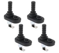 VGOL 2 interruptores de luz de cortesía para puerta interior de coche, eje largo, P-7R