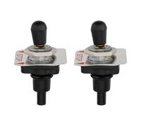 VGOL 2 interruptores de parada de motor de sierra de corte 1121-430-0200, pieza de repuesto 1110-430-0202, interruptor basculante de motor compatible con Stihl 030 031 032 041 041av 045 051 056 075