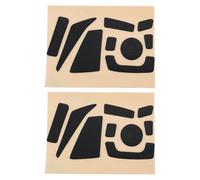 VGOL 2 Juegos de Almohadillas de Repuesto para Patas de Ratón Compatible con Saitek Mad Catz Rat 4 4+/6 6+/8 8+ RAT3 RAT5 RAT7 RAT9