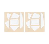 VGOL 2 juegos de almohadillas de repuesto para patas de ratón de PTFE blancas compatibles con Razer Basilisk Ulti-mate