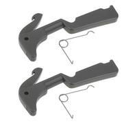 VGOL 2 juegos de bloqueo del acelerador de motosierra y resorte 501 51 81-02 compatible con Husqvarna 61 66 162 266 268 272