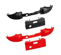 VGOL 2 juegos de botones de parachoques LB RB para disparador de hombro y controlador envolvente de repuesto compatible con Xbox Series X (1914) [video game]