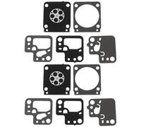 VGOL 2 Juegos de Juntas de Carburador 42420071701 Compatible con Stihl HS46 HS46C HS56 HS56C C1T-S195