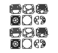 VGOL 2 juegos de reparación de carburador compatible con Shindaiwa B530 C250 C260 LE250 LE260 LE260 T260